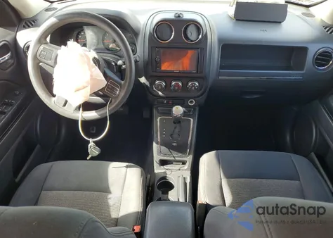 2012 Jeep Patriot Sport from USA, damaged, VIN 1C4NJPBA6CD592180